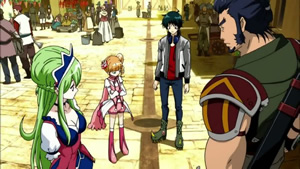 Ixion Saga - Screenshot #1 Ixion Saga - Screenshot #1