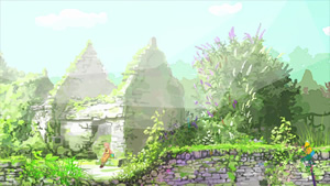 Jinrui wa Suitai Shimashita - Screenshot #1 Jinrui wa Suitai Shimashita - Screenshot #1