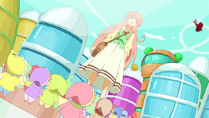 Jinrui wa Suitai Shimashita - Screenshot #1 Jinrui wa Suitai Shimashita - Screenshot #1