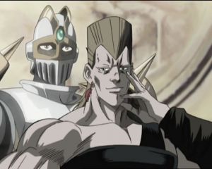 JoJo's Bizarre Adventure (OAV) - Screenshot #1 JoJo's Bizarre Adventure (OAV) - Screenshot #1