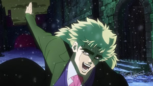 JoJo's Bizarre Adventure - Screenshot #2