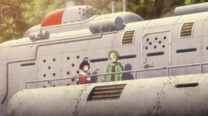 Kôtetsujô No Kabaneri - Unato Kessen - Screenshot #1 Kôtetsujô No Kabaneri - Unato Kessen - Screenshot #1