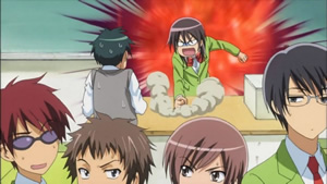 Kaichô wa Maid-sama! - Screenshot #2