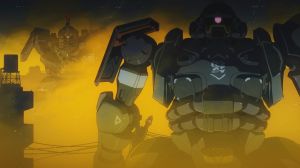 Mobile Suit Gundam GQuuuuuuX - Screenshot #2