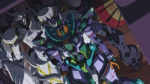 Mobile Suit Gundam GQuuuuuuX - Screenshot #1 Mobile Suit Gundam GQuuuuuuX - Screenshot #1