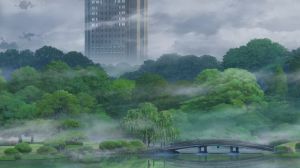 The Garden of Words - Screenshot #3