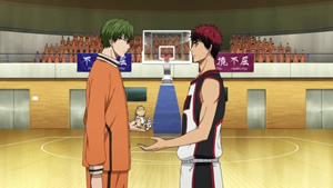 Kuroko's Basketball (TV 1) - Screenshot #2
