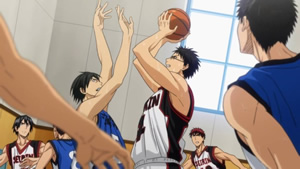 Kuroko's Basketball (TV 1) - Screenshot #2