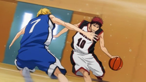 Kuroko's Basketball (TV 1) - Screenshot #1