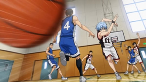 Kuroko's Basketball (TV 1) - Screenshot #1 Kuroko's Basketball (TV 1) - Screenshot #1