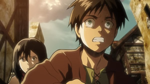 L'Attaque des Titans (TV 1) - Screenshot #1 L'Attaque des Titans (TV 1) - Screenshot #1