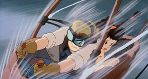 Le Château dans le Ciel (Laputa) - Screenshot #1