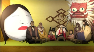 Le Seigneur des Yokaï (TV 1) - Screenshot #1 Le Seigneur des Yokaï (TV 1) - Screenshot #1