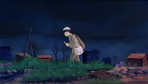 Le Tombeau des Lucioles - Screenshot #5