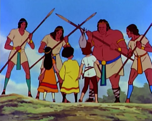 Les Mystérieuses Cités d'Or - Screenshot #2