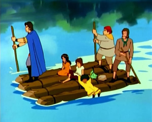 Les Mystérieuses Cités d'Or - Screenshot #1 Les Mystérieuses Cités d'Or - Screenshot #1