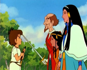 Les Mystérieuses Cités d'Or - Screenshot #1