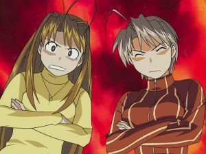 Love Hina - Screenshot #4