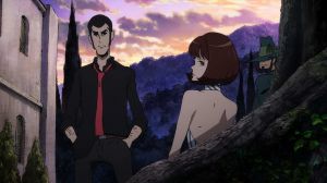 Lupin III - The Blood Spray of Goemon Ishikawa - Screenshot #1