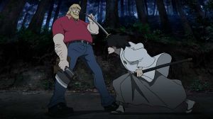 Lupin III - The Blood Spray of Goemon Ishikawa - Screenshot #1