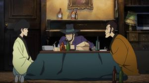 Lupin III - Part V - Screenshot #1 Lupin III - Part V - Screenshot #1