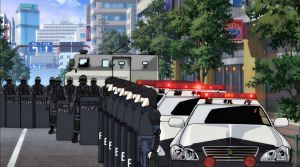 Lupin III vs. Detective Conan (Film) - Screenshot #1 Lupin III vs. Detective Conan (Film) - Screenshot #1