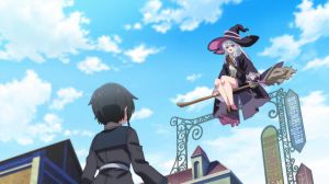 Wandering Witch - The Journey of Elaina - Screenshot #1 Wandering Witch - The Journey of Elaina - Screenshot #1