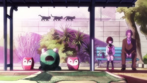 Mawaru Penguindrum - Screenshot #1