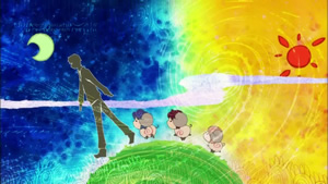 Mawaru Penguindrum - Screenshot #1 Mawaru Penguindrum - Screenshot #1
