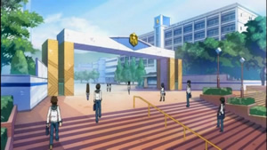 Medaka Box (TV1) - Screenshot #1 Medaka Box (TV1) - Screenshot #1