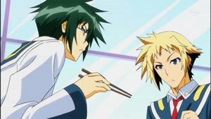 Medaka Box (TV1) - Screenshot #1 Medaka Box (TV1) - Screenshot #1
