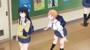 Mieruko-Chan - Screenshot #1 Mieruko-Chan - Screenshot #1