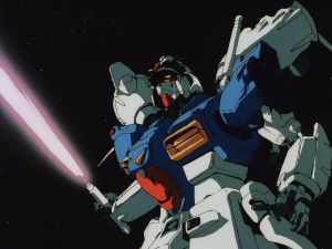 Mobile Suit Gundam 0083 - Le Crépuscule de Zeon - Screenshot #2