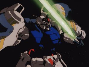 Mobile Suit Gundam 0083 - Le Crépuscule de Zeon - Screenshot #1 Mobile Suit Gundam 0083 - Le Crépuscule de Zeon - Screenshot #1