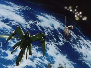 Mobile Suit Gundam 0083 - Le Crépuscule de Zeon - Screenshot #3