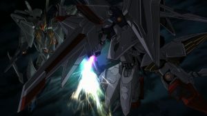Mobile Suit Gundam : L'éclat de Hathaway - Screenshot #1 Mobile Suit Gundam : L'éclat de Hathaway - Screenshot #1
