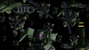 Mobile Suit Gundam - The Origin - Screenshot #4