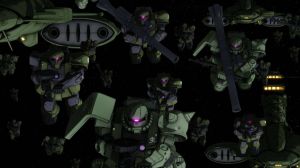 Mobile Suit Gundam - The Origin - Screenshot #1 Mobile Suit Gundam - The Origin - Screenshot #1