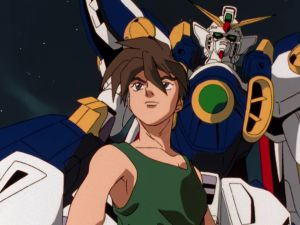 Mobile Suit Gundam Wing - Screenshot #4