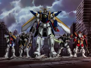 Mobile Suit Gundam Wing - Screenshot #4 Mobile Suit Gundam Wing - Screenshot #4