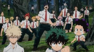 My Hero Academia (TV) - Screenshot #1 My Hero Academia (TV) - Screenshot #1