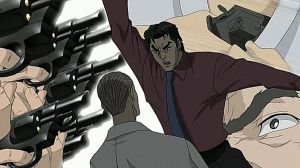 Naikaku Kenryoku Hanzai Kyosei Torishimarikan Zaizen Jotaro - Screenshot #3