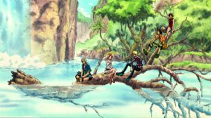 One Piece - Film 03 - Le Royaume de Chopper, l'Etrange Île des Animaux - Screenshot #1