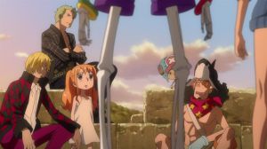One Piece - Film 11 - Z - Screenshot #2