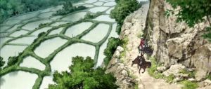 Onigamiden - La Légende du Dragon Millénaire - Screenshot #1