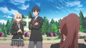 Otomege Sekai wa Mob ni Kibishii Sekai Desu - Screenshot #1 Otomege Sekai wa Mob ni Kibishii Sekai Desu - Screenshot #1