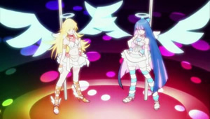 Panty & Stocking with Garterbelt - Screenshot #1 Panty & Stocking with Garterbelt - Screenshot #1