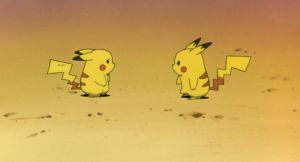 Pokémon 01 : Mewtwo contre-attaque - Screenshot #1 Pokémon 01 : Mewtwo contre-attaque - Screenshot #1