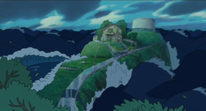 Ponyo sur la Falaise - Screenshot #1 Ponyo sur la Falaise - Screenshot #1