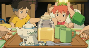 Ponyo sur la Falaise - Screenshot #1